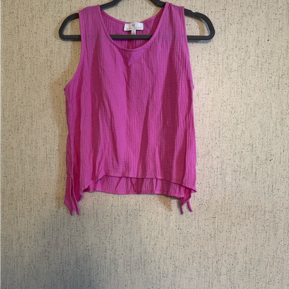 Susan Graver Soleil Tank Top & Midi Dress Set 
NWOT Size Small Bright Pink - Picture 3 of 6